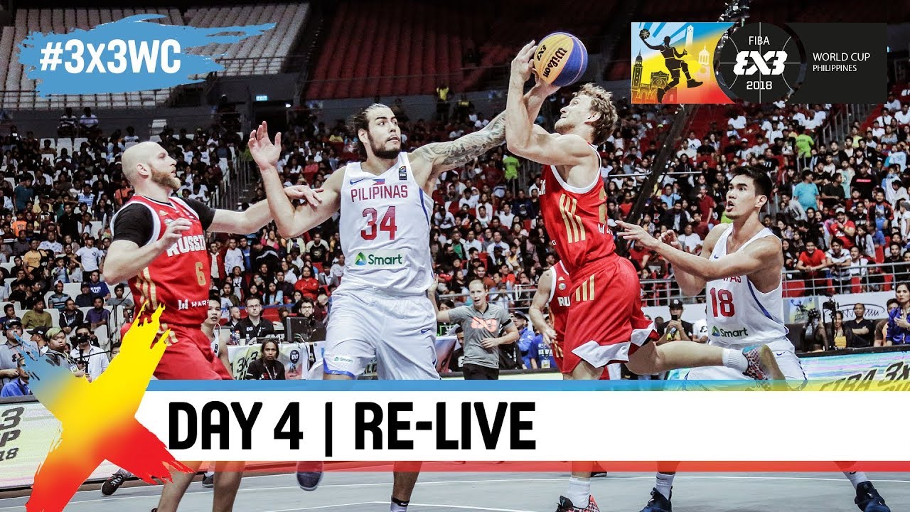 fiba 3x3 los angeles FIBA 3x3 World Cup 2018 - Pool Phase - Day 4 - Re-Live - Manila, Philippines