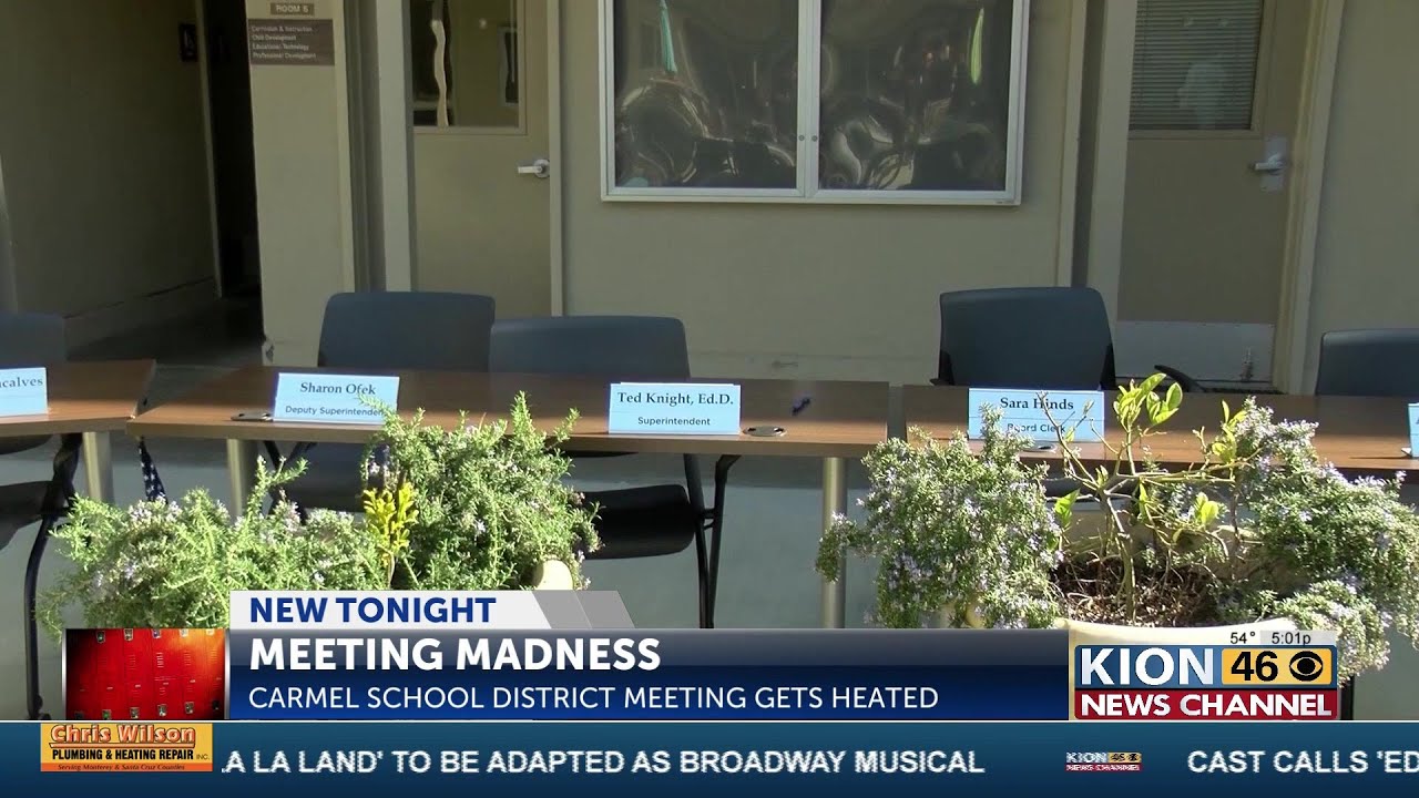 Carmel High School Principal on administrative leave until end of 2023