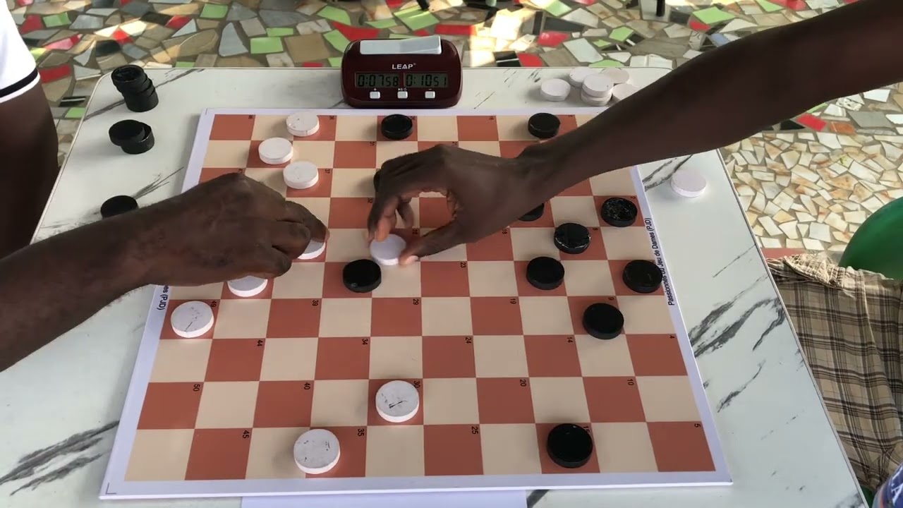 Championnat Interne Dames Club Atikoumé: Mohamed - John