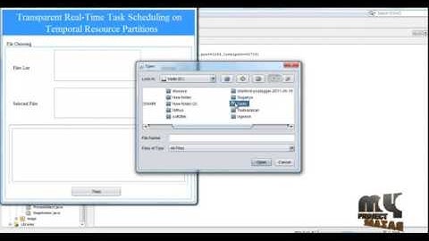 Transparent Real-Time Task Scheduling on Temporal Resource Partitions