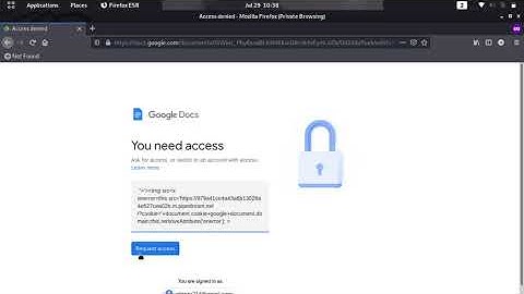 Goggle Blind Xss Part 1