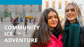 Well-being Events at CEU: Ice Skating