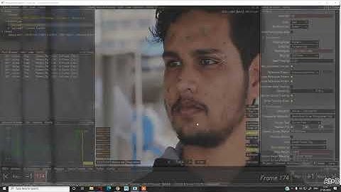 IRONMAN VFX - Part 1 - Tracking head in 3dequalizer