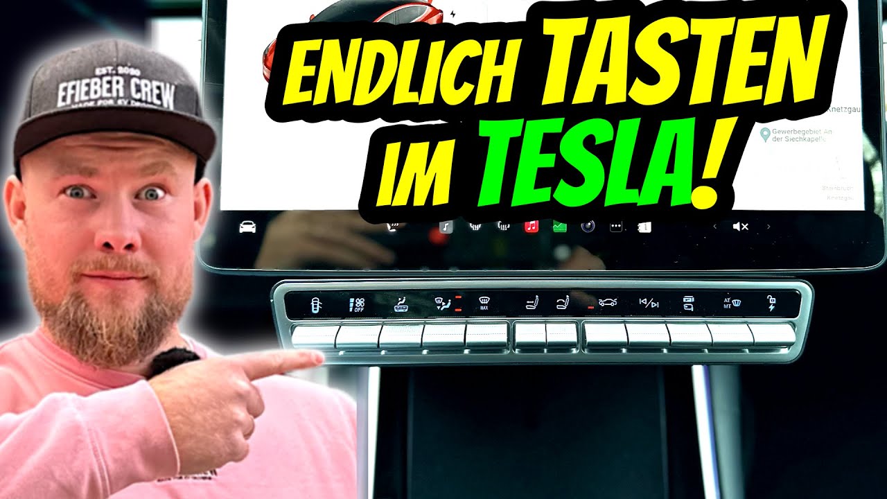 Tesla-Fahrer findet Holzkeile und Tixo unter der Haube – Motor