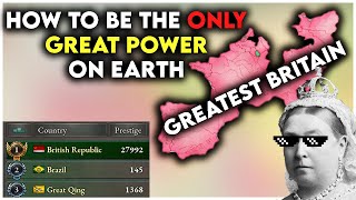 How To Become the Only Great Power - Victoria 3 Great Britain Guide