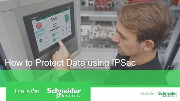 How to Protect Data Using IPSec & EcoStruxure Operator Terminal Expert | Schneider Electric Support