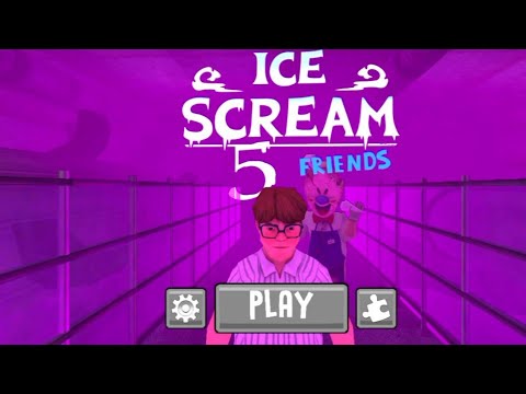 Ice Scream 5 Fanmade Main Menu By @Crazy Leaker VS Ice Scream 5 Fanmade  Main Menu By @A Twelve - BiliBili