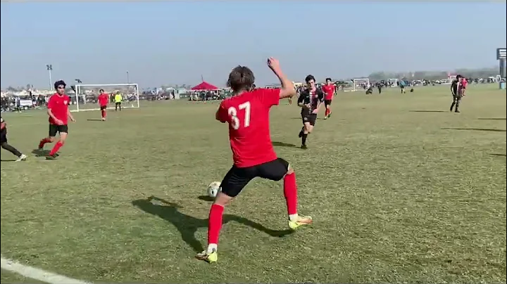 Devin Zachry *2021-22 (U16) MLS Next Soccer Highli...