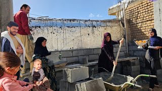 Download Lagu A happy and meaningful day with the Baru family | Construction, hot tea, and pure family moments MP3