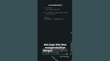 procedure dalam nim 👑 #indonesia #programming #nim #coding