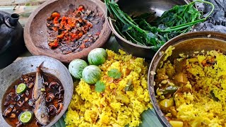NIKMAT GAK HARUS MAHAL,MASAK MENU SEDERHANA SETELAH BERAKTIVITAS DI PONDOK KEBUN 