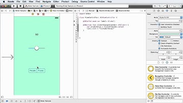 iOS Development with Swift Tutorial - 16 - Segmented Control