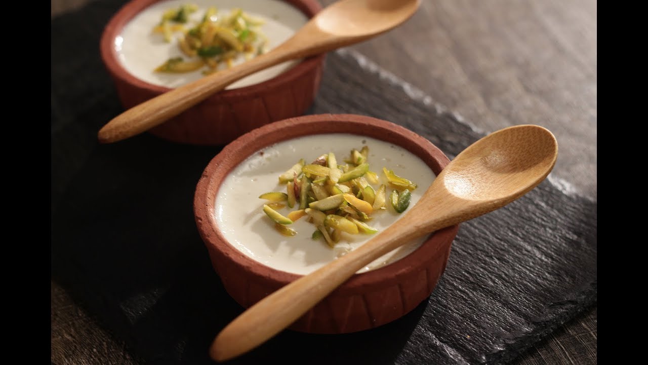 Sitaphal baked yogurt | Sanjeev Kapoor Khazana