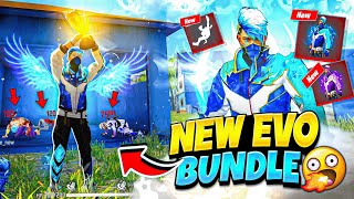 NEW EVO BUNDLE 😱 Legendary Tailor Bundle  1 VS 4 Overpower Gameplay - Garena Free Fire