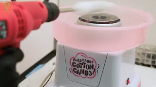 Using cotton candy machines to make artificial organs