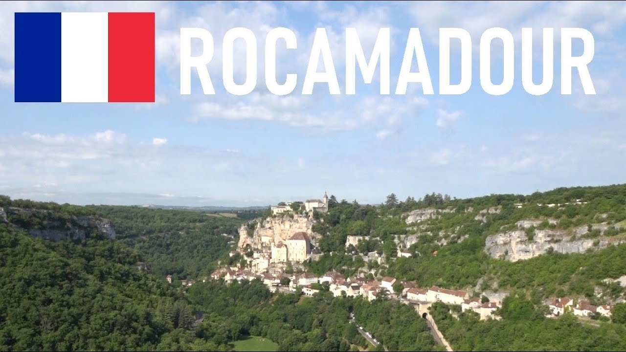 🇫🇷 Rocamadour - Extraordinary Pilgrimage Town in Causses de Quercy Nature Park (France, June 2022)
