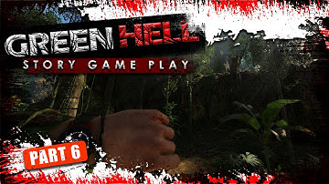 GREEN HELL STORY GAMEPLAY #5 - CHECK LAMBDA 2 LOCATION