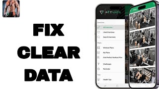 How To Fix And Solve Clear Data On Fitvate - Gym App | Easy Fix screenshot 4