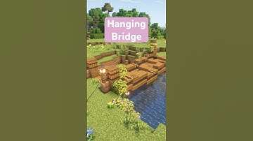 Minecraft Hanging Bridge Idea!