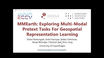 MMEarth: Exploring Multi-Modal Pretext Tasks For Geospatial Representation Learning - ECCV 2024