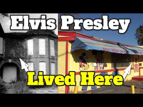 Video: Ronde van Elvis Presley-locaties in Memphis
