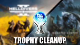 Cleaning Up My Trophy Backlog