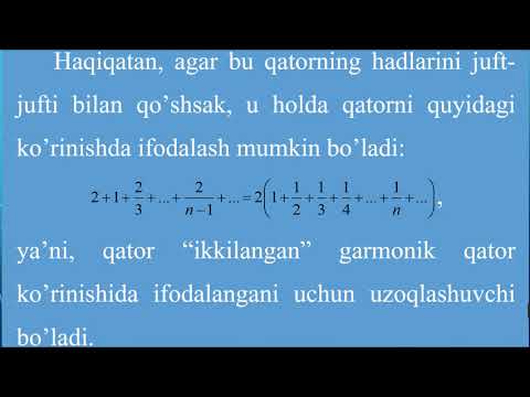 16 мавзу ишорал  ўзг  қаторлар