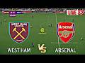 🎮 Arsenal vs West Ham | Premier League 2026 | Today's match simulation PES2021 