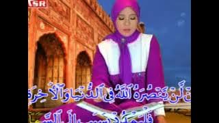 WAFIQ AZIZAH - MUROTAL - PENGAJIAN - SURAT AL HAJJ ( Official Video )