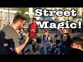 STREET MAGIC AT THE MALL!