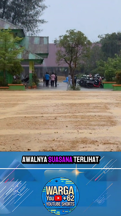 Hujan Ditunggu-Tunggu, Tapi Airnya K0tor Banget