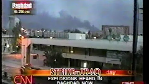 Iraq War, CNN, March 22, 2003, 10 AM EST - 6 PM EST (Volume 3)
