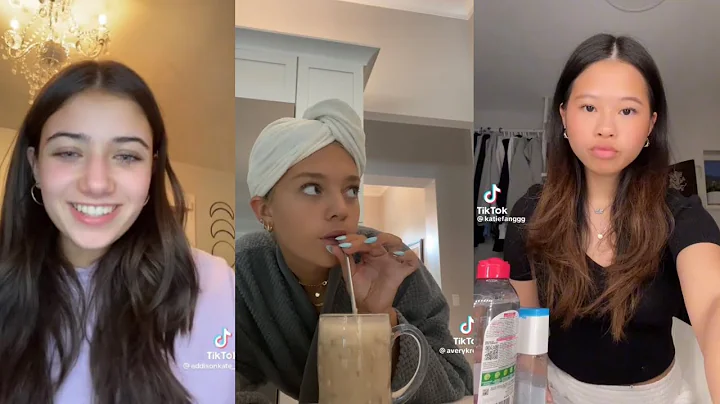 GET UNREADY WITH ME TikTok Compilation