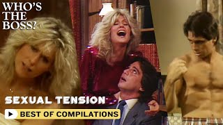 Who's The Boss? | Tony And Angela's Sexual Tension | Throw Back TV