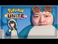 first time playing Pokemon Unite 🧀