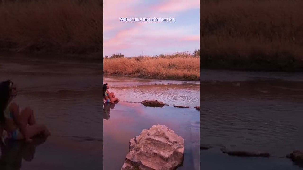 Natural Hot Springs in Texas