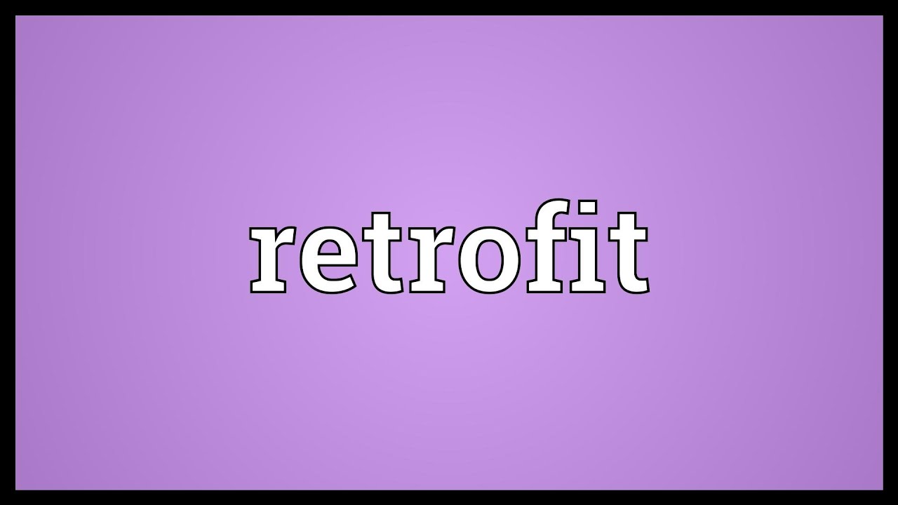 Led Retrofit Meaning