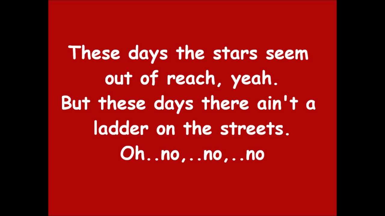 Bon Jovi - These Days [With Lyrics]