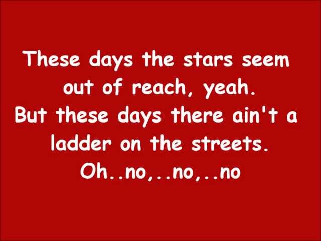 Bon Jovi - These Days [With Lyrics] class=