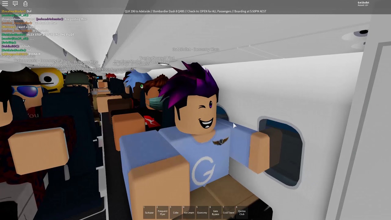 Roblox Qantas Link Youtube - roblox qantas