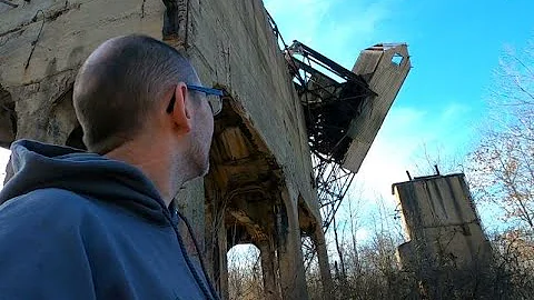 "Tippin' Tipple" (The Abandoned Coal Tipple) ~Girard, Ohio~