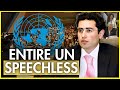 Entire U N Silenced As Jewish Lawyer EXPOSES Their Lies About Israel Entire U N Silenced As Jewish Lawyer EXPOSES Their Lies About Israel
