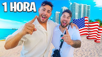 CHEGAMOS NOS ESTADOS UNIDOS  🇺🇸 VLOG DE 1 HORA ! thumbnail
