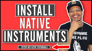 How To Install Native Instruments Plugins / How To Install Kontakt Player In FL Studio 20