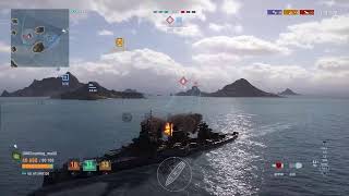 おっさんのworld of warships  legeds。&Tanks。今回は　おっさんのお船の時間。