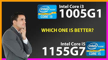 INTEL Core i3 1005G1 vs INTEL Core i5 1155G7 Technical Comparison