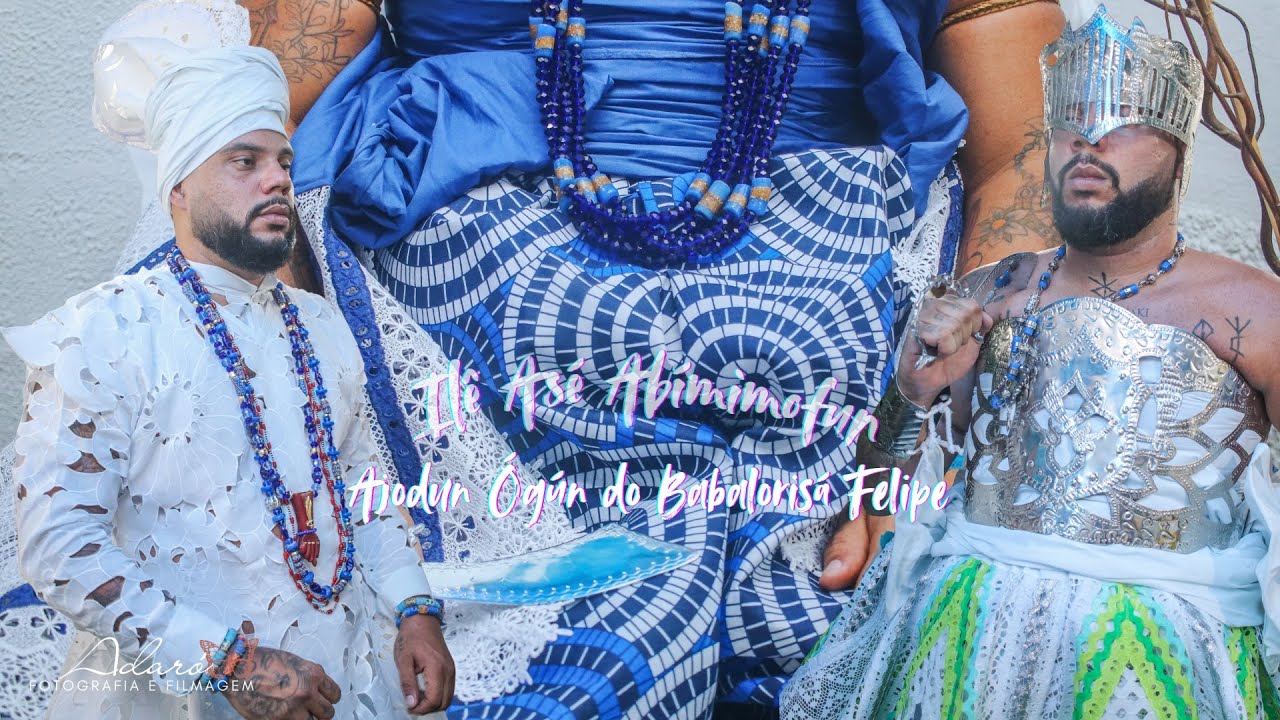 Ilê Asé Abímimofun - Ajodun Ógún do Babalorisá Felipe e Confirmação de Ekedy.