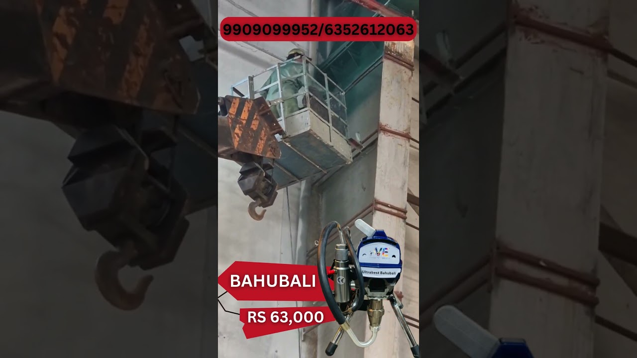 AIRLESS SPRAY MACHINE UB BAHUBALI 