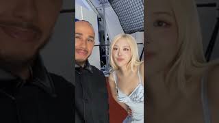 RIMOWA | featuring ROSÉ and Lewis Hamilton💫💙🤍