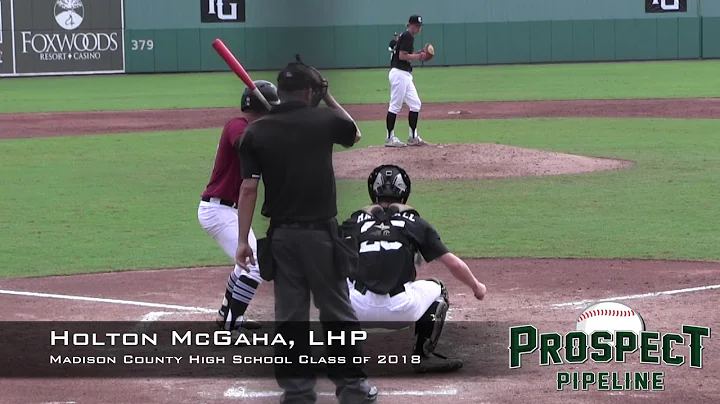 Holton McGaha Prospect Video, LHP, Madison County ...